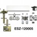 Ролики раздвижной системы EKF ESZ-120005