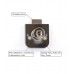 Замок мебельный ABLOY OF230 20мм 25,0мм 11 DISCS CR PROTEC2 2KEY 