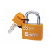 Замок навесной Horst HR-PA-40E orange 40мм