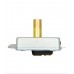Замок электромеханический VIRO V9083.0794P BS50 / 80мм UNIV 12VAC NC CYL 3KEY