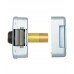 Замок электромеханический VIRO V9083.0794P BS50 / 80мм UNIV 12VAC NC CYL 3KEY