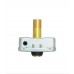 Замок электромеханический VIRO V9083.0794P BS50 / 80мм UNIV 12VAC NC CYL 3KEY