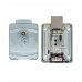 Замок электромеханический VIRO V9083.0794P BS50 / 80мм UNIV 12VAC NC CYL 3KEY