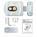 Замок электромеханический VIRO V9083.0794P BS50 / 80мм UNIV 12VAC NC CYL 3KEY