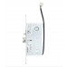 Замок электромеханический ABLOY EL 502 BS50мм FP22 RS UNIV SCAND SOL 12-24V