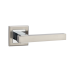 Ручка на розетке MVM "LOFT" Z-1290 SN/CP (матовый никель/полированный хром)