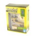 Ручки ROSTEX R4/H QUADRUM DIN SQUARE Титан 