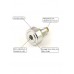 Замок для оборудования ABLOY CL110 35мм 24мм 9 DISCS CR PROTEC 2KEY