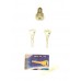 Замок для оборудования ABLOY CL110 35мм 24мм 9 DISCS CR PROTEC 2KEY