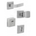 Ручки ROSTEX R1 QUADRUM DIN SQUARE Нерж.сталь