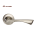 Ручки раздельные Armadillo Corona LD23-1 SN/CP-3 матовый никель