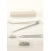 Доводчик врезной RYOBI DS-1554 GLOSSY WHITE STD