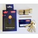Цилиндр Abus KD15 90мм. (45х45Т) ключ-поворотник никель