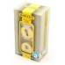 Броненакладка ROSTEX R3/S ROTONDUM DIN ROUND Латунь