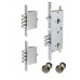 Замок MUL-T-LOCK DIN+DIN 415G CR ANTIQUE BRASS UNIV BS63мм 2 protectors