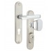 Ручки ROSTEX R1 DECOR DIN 90мм Хром матовый