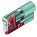 Цилиндр Abus KD15 100мм. (50х50Т) ключ-поворотник никель
