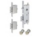Замок врезной MUL-T-LOCK  415G CR SATIN NICKEL UNIV BS63мм 2 protectors