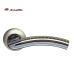 Ручки раздельные Armadillo Libra LD26-1 SN/CP-3 матовый никель