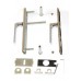 Ручки ROSTEX 807 LEVER KEY 85мм Хром
