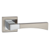 Ручка на розетке MVM "TIA" Z-1257 SN/CP (матовый никель/полированный хром)