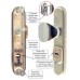 Ручки ROSTEX RX4/О-40 EXСLUSIVE DIN 85мм Хром