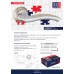 Ручки раздельные Punto LOGICA TL SN/CP-3 матовый никель/хром