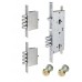 Замок врезной MUL-T-LOCK 415G CR BRIGHT BRASS UNIV BS63мм 2 protectors