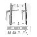 Ручки ROSTEX R4 DIN 85мм Хром