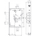 Замок Mottura 52.J771 My Key