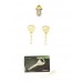 Замок для оборудования ABLOY CL100 22мм 22,5мм 11 DISCS CR SENTRY 2KEY 