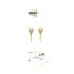 Замок мебельный ABLOY OF430 22мм 32,0мм 11 DISCS CR PROTEC2 2KEY