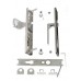 Ручки ROSTEX R1 DIN 90мм Хром