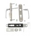 Ручки ROSTEX R4 DECOR DIN 85мм Хром матовый