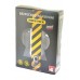 Ручки ROSTEX R4 DECOR DIN 90мм Хром матовый
