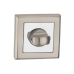Поворотник под WC MVM "T7" SN/CP - матовый никель/полированный хром