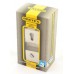 Броненакладка ROSTEX R3/H QUADRUM DIN SQUARE матовый никель