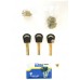 Замок мебельный MUL-T-LOCK CAM29 (1-1/8x1,133") 5PIN R NST CLASSIC 064 3ARC