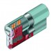 Цилиндр Abus D15 60мм. (30х30) ключ-ключ никель