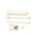 Доводчик RYOBI D-1554 GLOSSY WHITE STD
